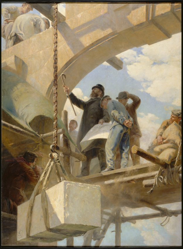 L'Architecte by Henri Marcel Magne